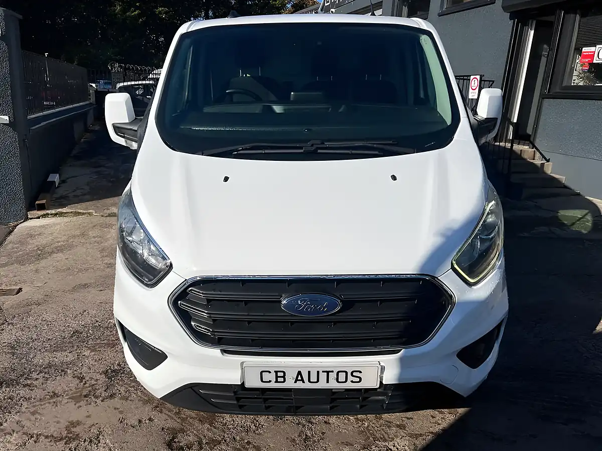 Used 2021 Ford Transit Custom Limited White - Interior and Exterior details 2