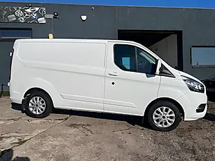 Used 2021 Ford Transit Custom Limited White - Interior and Exterior details 3