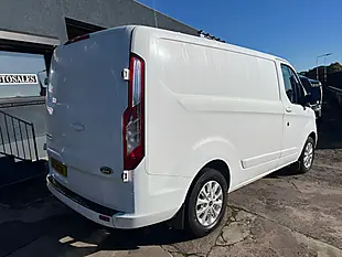 Used 2021 Ford Transit Custom Limited White - Interior and Exterior details 4