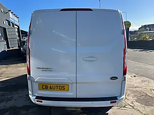 Used 2021 Ford Transit Custom Limited White - Interior and Exterior details 5