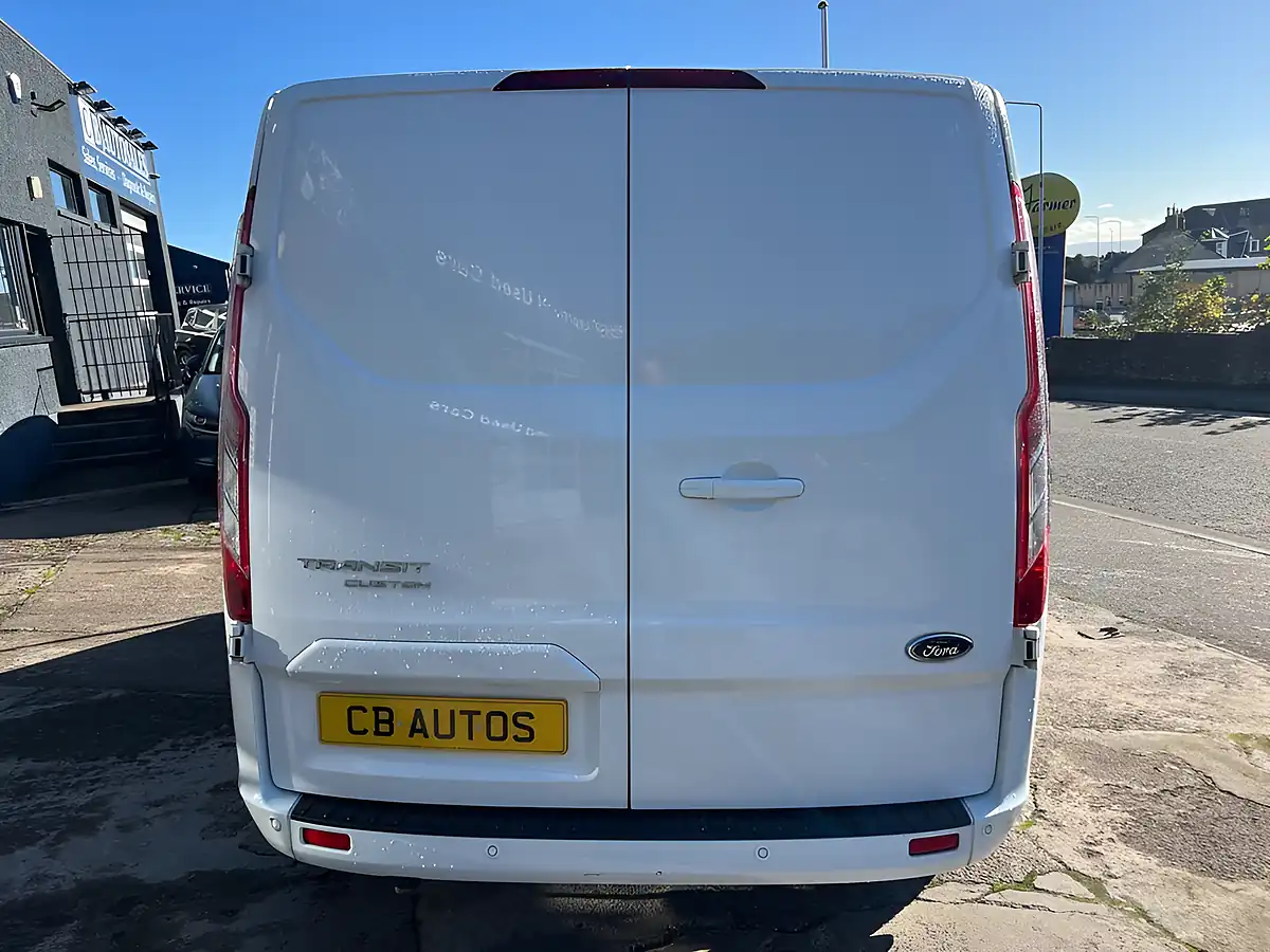 Used 2021 Ford Transit Custom Limited White - Interior and Exterior details 5