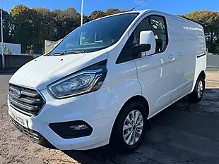 Used 2021 Ford Transit Custom Limited White - Interior and Exterior details 8