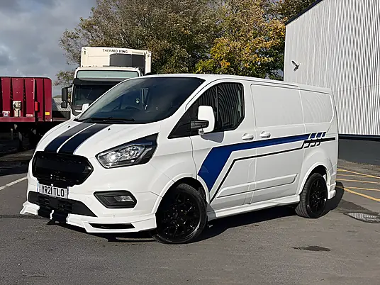 2021 Ford Transit Custom Limited 2.0 300 EcoBlue Auto