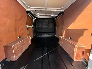 Used 2021 Ford Transit Custom Limited White - Interior and Exterior details 11