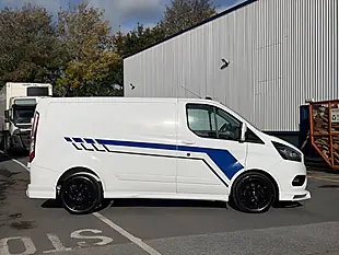 Used 2021 Ford Transit Custom Limited White - Interior and Exterior details 13