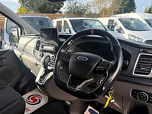 Used 2021 Ford Transit Custom Limited White - Interior and Exterior details 16