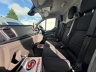 Used 2021 Ford Transit Custom Limited White - Interior and Exterior details 17