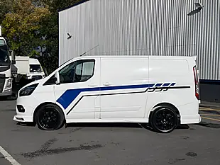 Used 2021 Ford Transit Custom Limited White - Interior and Exterior details 2