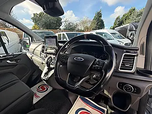 Used 2021 Ford Transit Custom Limited White - Interior and Exterior details 20