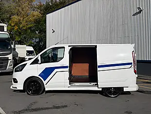 Used 2021 Ford Transit Custom Limited White - Interior and Exterior details 3