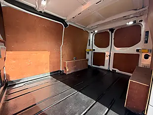 Used 2021 Ford Transit Custom Limited White - Interior and Exterior details 5