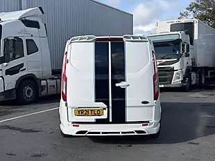 Used 2021 Ford Transit Custom Limited White - Interior and Exterior details 9