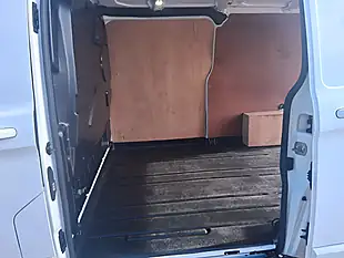 Used 2021 Ford Transit Custom Limited White - Interior and Exterior details 11