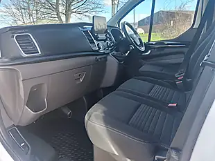 Used 2021 Ford Transit Custom Limited White - Interior and Exterior details 12