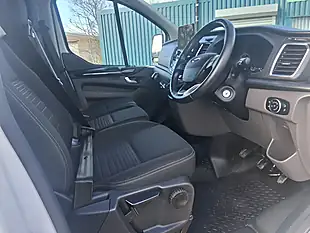 Used 2021 Ford Transit Custom Limited White - Interior and Exterior details 13