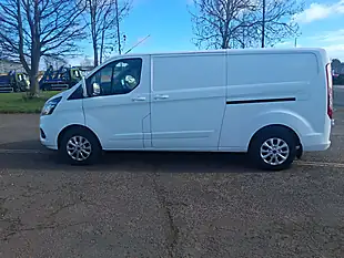 Used 2021 Ford Transit Custom Limited White - Interior and Exterior details 2