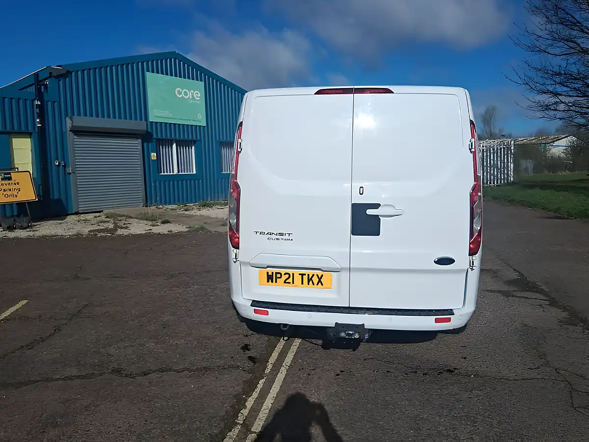 Used 2021 Ford Transit Custom Limited White - Interior and Exterior details 4