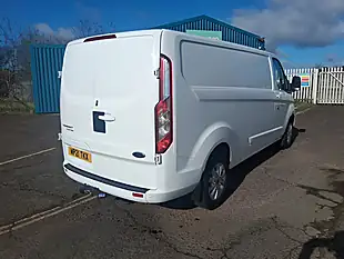 Used 2021 Ford Transit Custom Limited White - Interior and Exterior details 5