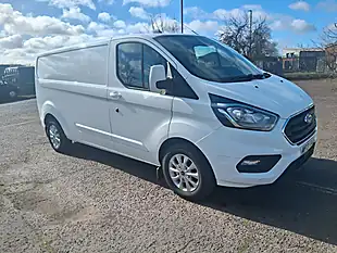 Used 2021 Ford Transit Custom Limited White - Interior and Exterior details 7