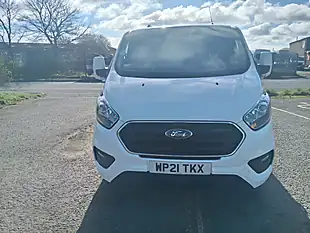 Used 2021 Ford Transit Custom Limited White - Interior and Exterior details 8