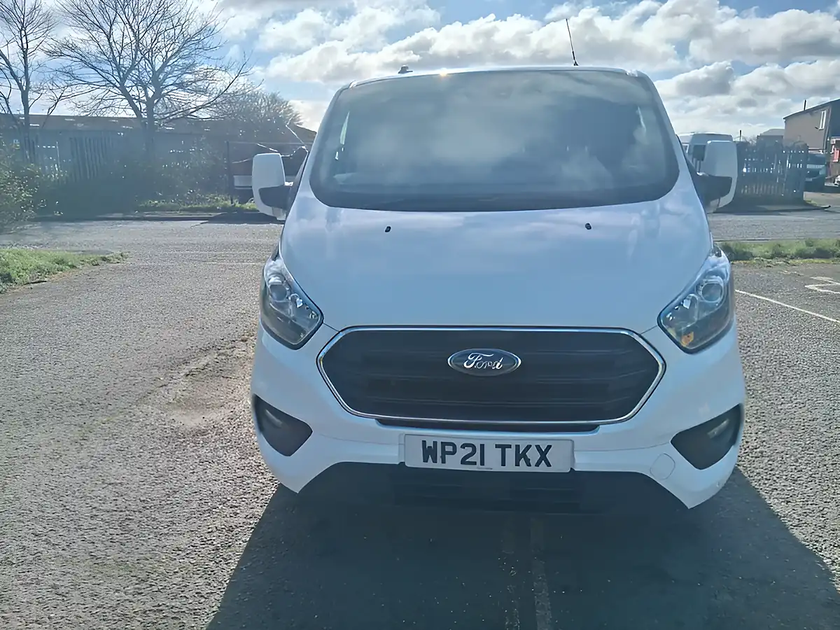 Used 2021 Ford Transit Custom Limited White - Interior and Exterior details 8
