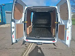 Used 2021 Ford Transit Custom Limited White - Interior and Exterior details 9