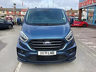 Used 2021 Ford Transit Custom Ms-Rt Limited Chrome Blue (metallic) - Interior and Exterior details 10