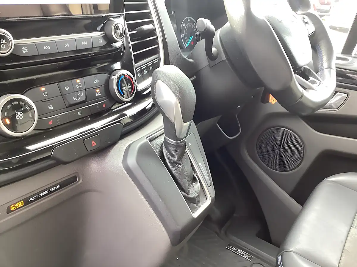Used 2021 Ford Transit Custom Ms-Rt Limited Chrome Blue (metallic) - Interior and Exterior details 15
