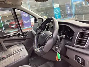 Used 2021 Ford Transit Custom Ms-Rt Limited Chrome Blue (metallic) - Interior and Exterior details 6
