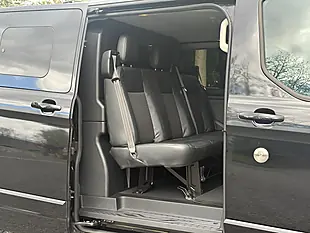Used 2021 Ford Transit Custom Sport Black - Interior and Exterior details 10