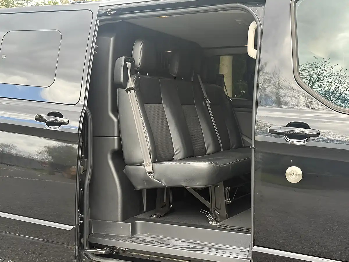 Used 2021 Ford Transit Custom Sport Black - Interior and Exterior details 10