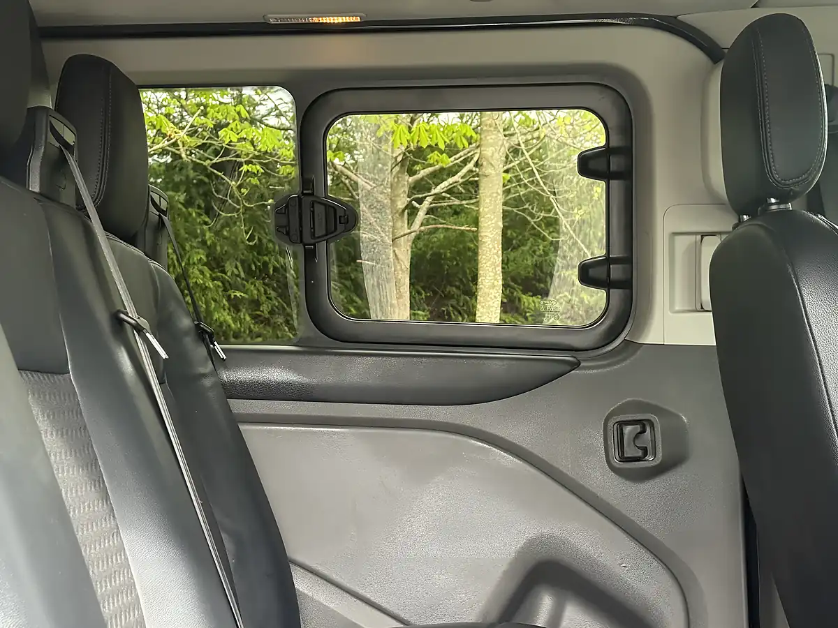 Used 2021 Ford Transit Custom Sport Black - Interior and Exterior details 11