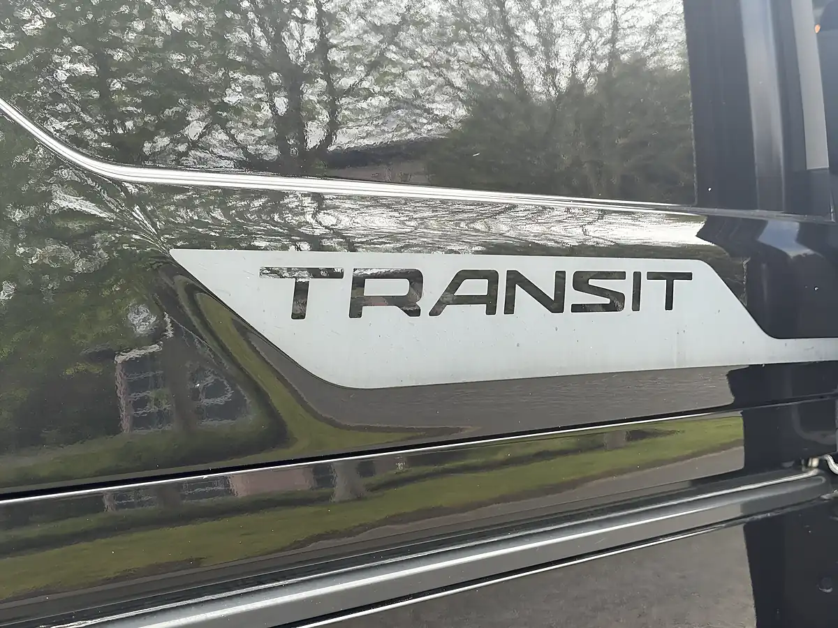 Used 2021 Ford Transit Custom Sport Black - Interior and Exterior details 12