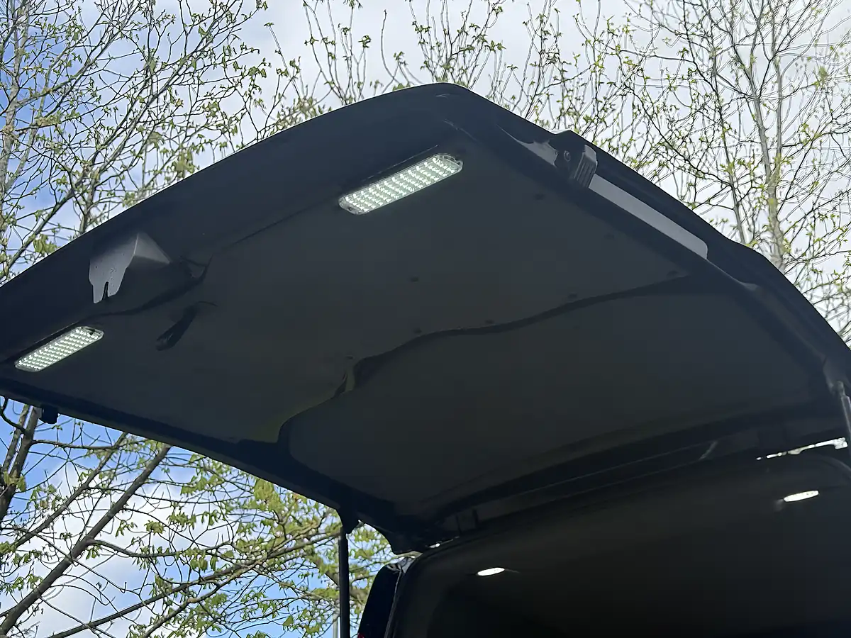 Used 2021 Ford Transit Custom Sport Black - Interior and Exterior details 13