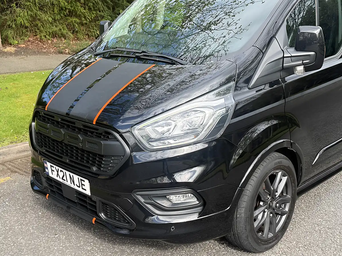 Used 2021 Ford Transit Custom Sport Black - Interior and Exterior details 15