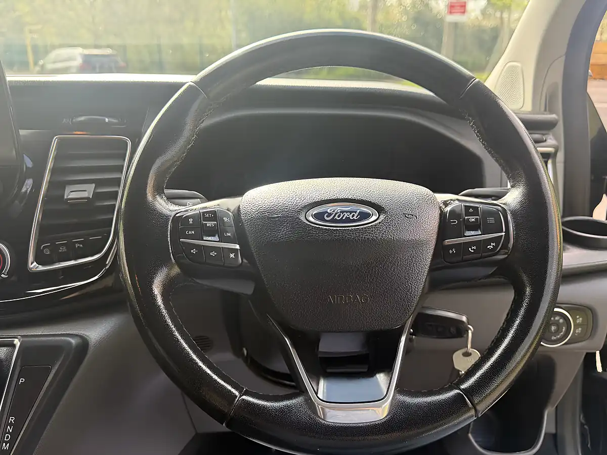 Used 2021 Ford Transit Custom Sport Black - Interior and Exterior details 18