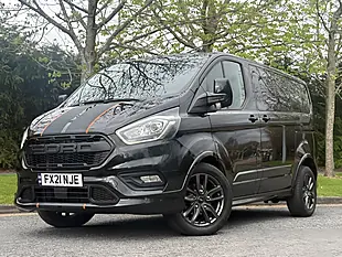 Used 2021 Ford Transit Custom Sport Black - Interior and Exterior details 2