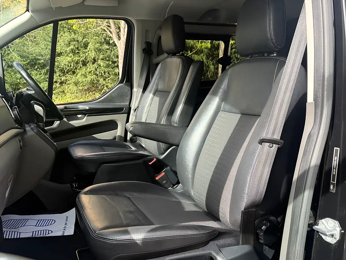Used 2021 Ford Transit Custom Sport Black - Interior and Exterior details 20