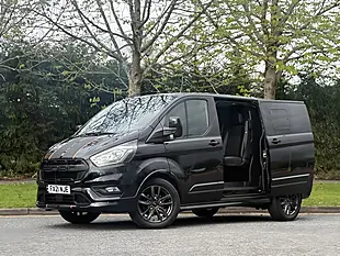 Used 2021 Ford Transit Custom Sport Black - Interior and Exterior details 3