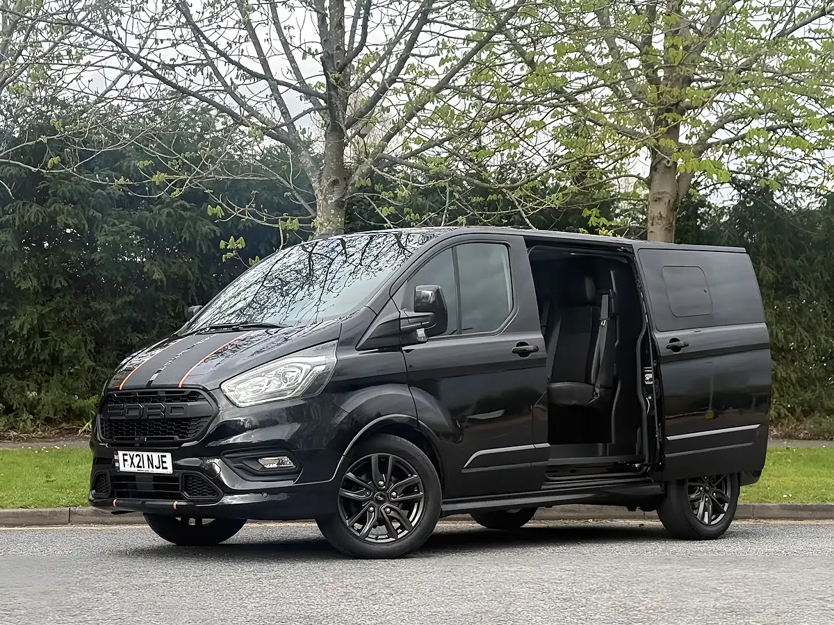 Used 2021 Ford Transit Custom Sport Black - Interior and Exterior details 3