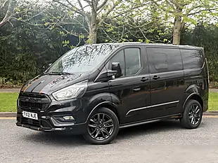 Used 2021 Ford Transit Custom Sport Black - Interior and Exterior details 4
