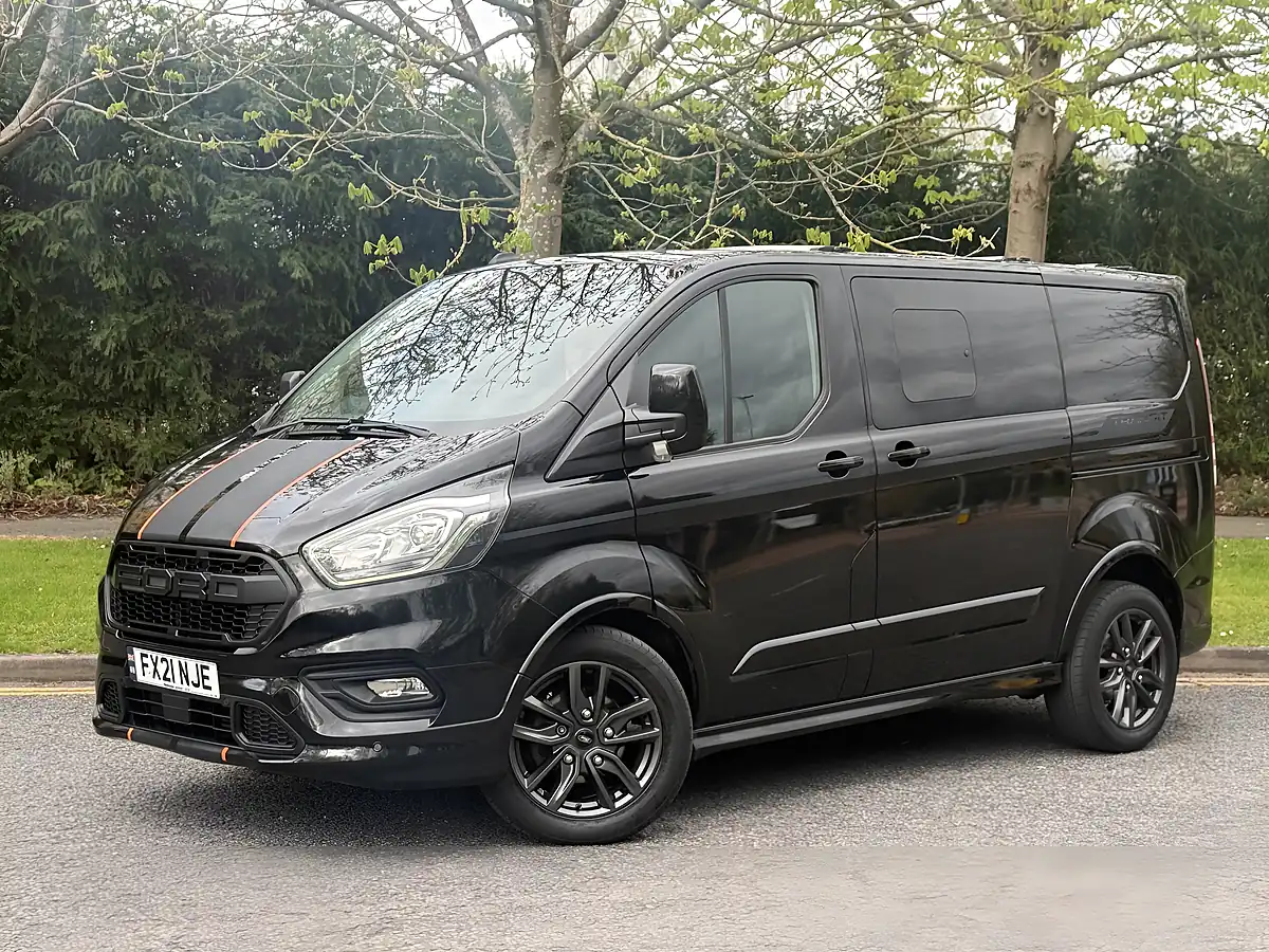 Used 2021 Ford Transit Custom Sport Black - Interior and Exterior details 4