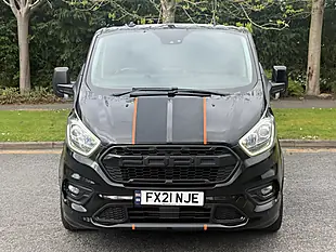 Used 2021 Ford Transit Custom Sport Black - Interior and Exterior details 7