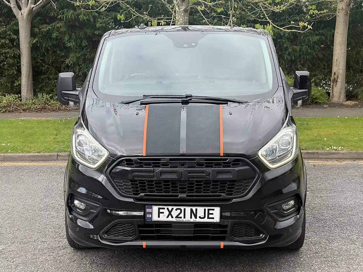 Used 2021 Ford Transit Custom Sport Black - Interior and Exterior details 7