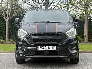 Used 2021 Ford Transit Custom Sport Black - Interior and Exterior details 8