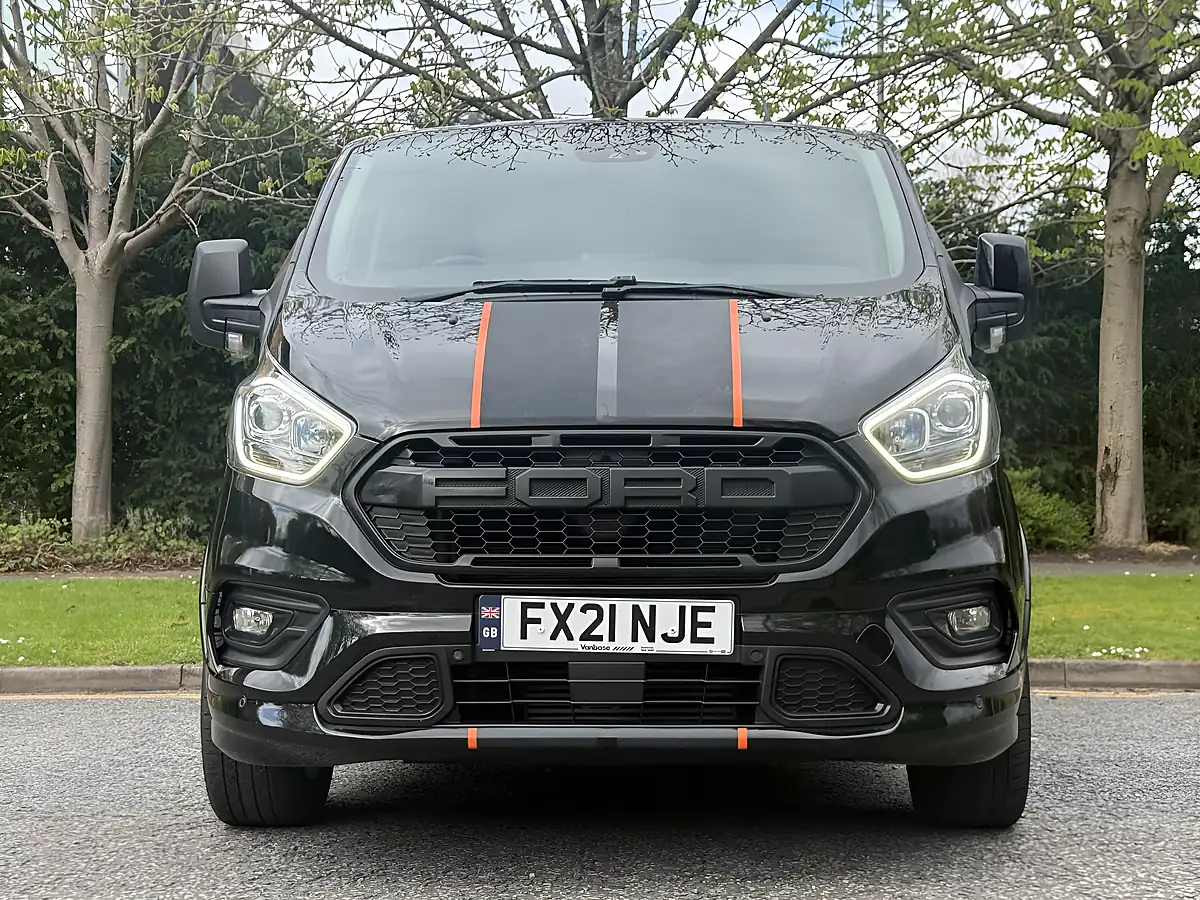 Used 2021 Ford Transit Custom Sport Black - Interior and Exterior details 8