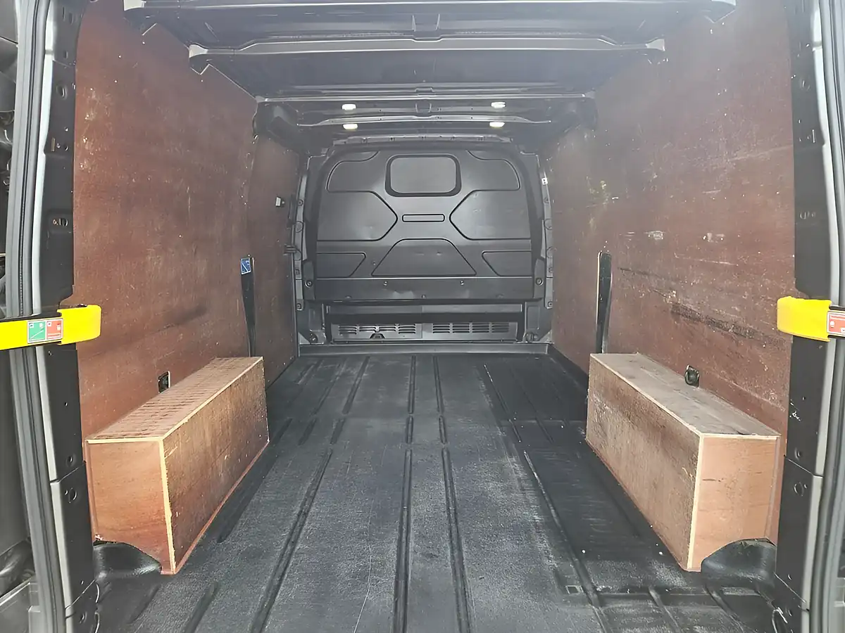Used 2021 Ford Transit Custom Sport Panel Van Grey - Interior and Exterior details 10