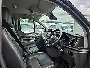 Used 2021 Ford Transit Custom Sport Panel Van Grey - Interior and Exterior details 11