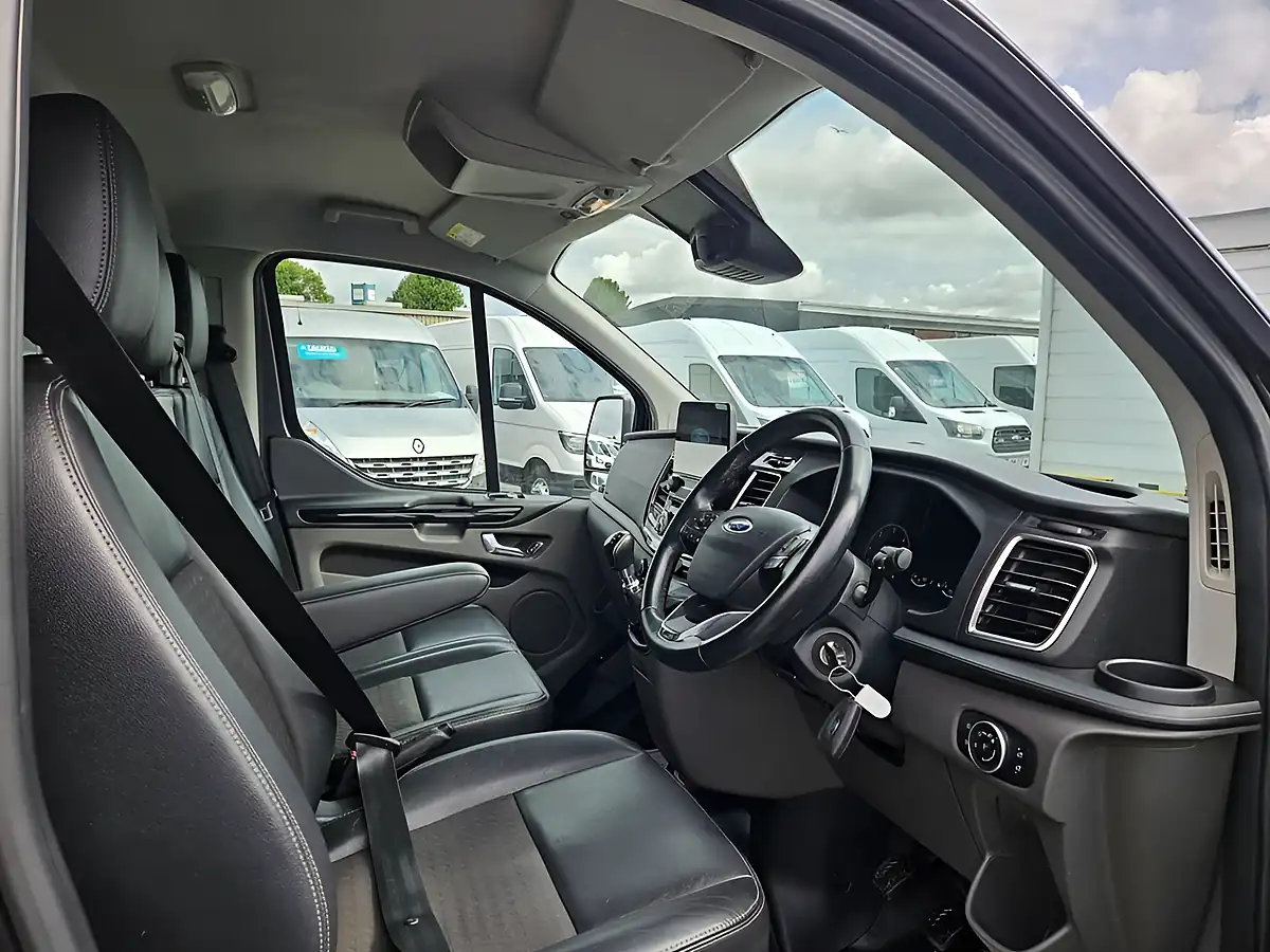 Used 2021 Ford Transit Custom Sport Panel Van Grey - Interior and Exterior details 11