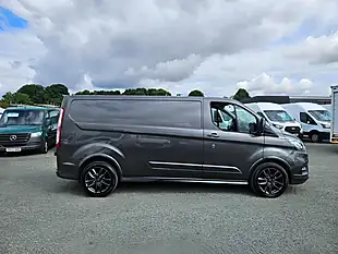 Used 2021 Ford Transit Custom Sport Panel Van Grey - Interior and Exterior details 2